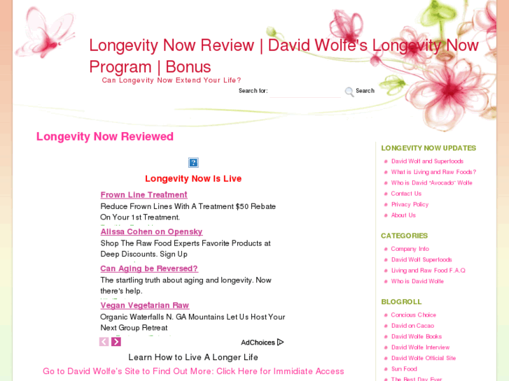 www.longevitynowreview.net