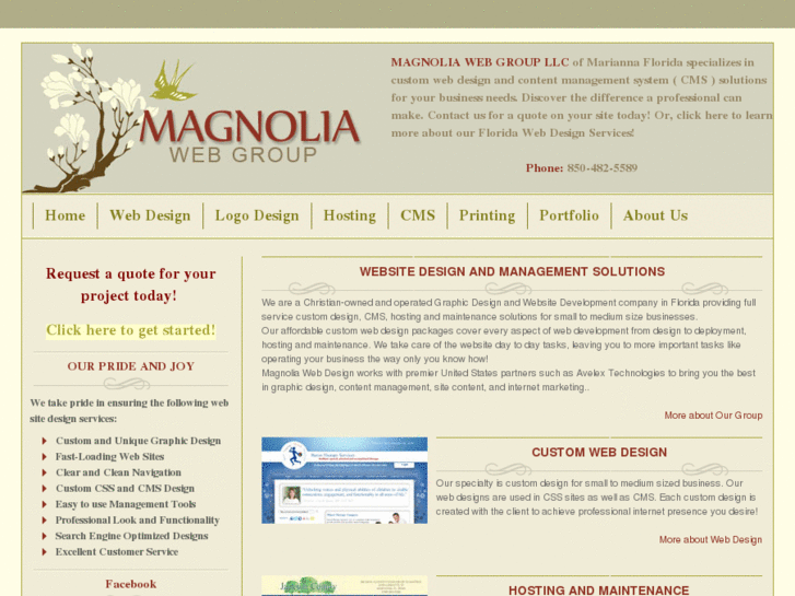 www.magnolia-webdesign.com