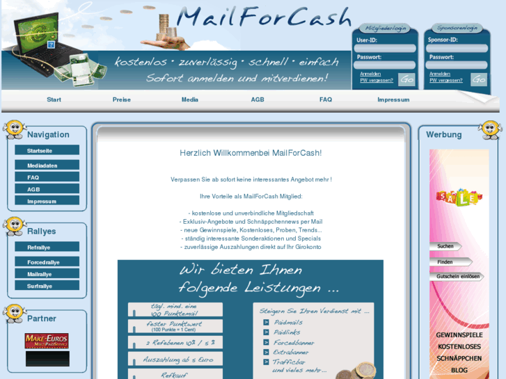 www.mailforcash.de