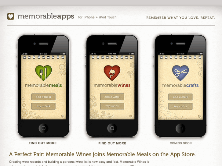 www.memorableapps.com