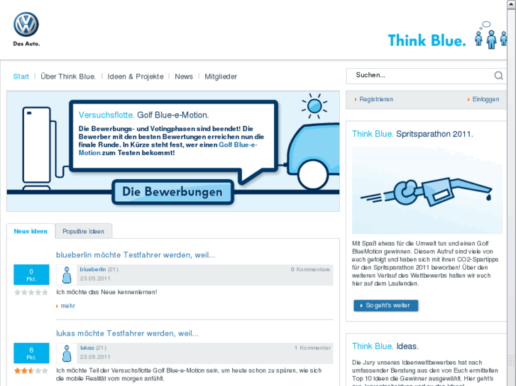 www.mythinkblue.de