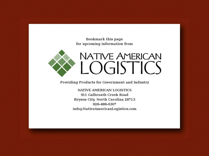 www.nativeamericanlogistics.com