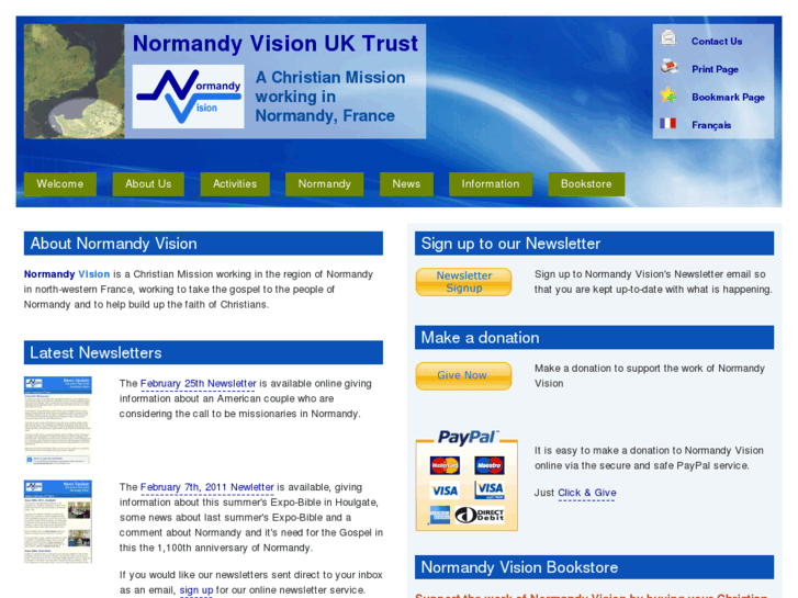 www.normandyvision.org