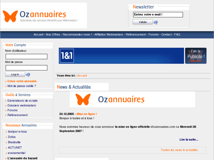 www.ozannuaires.com