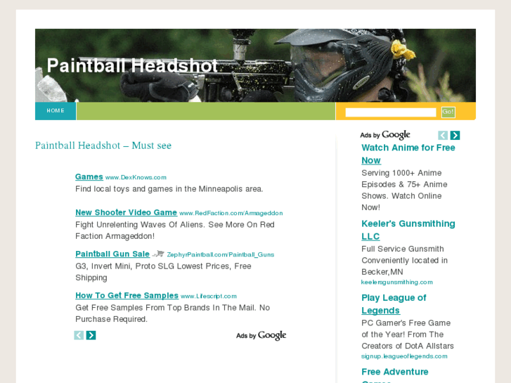 www.paintballheadshot.org