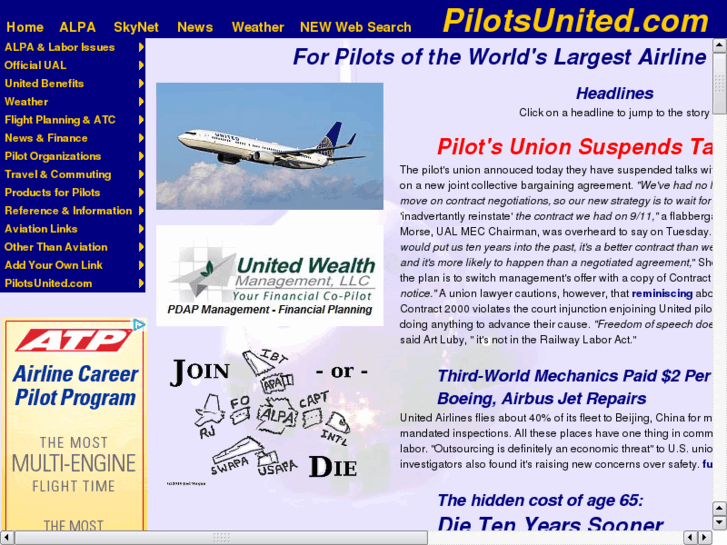 www.pilotsunited.com