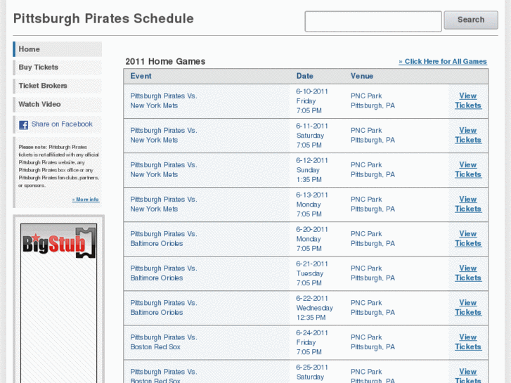 www.pittsburghpiratesschedule.com