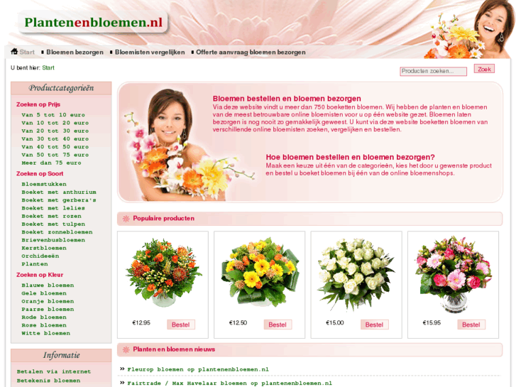 www.plantenenbloemen.com