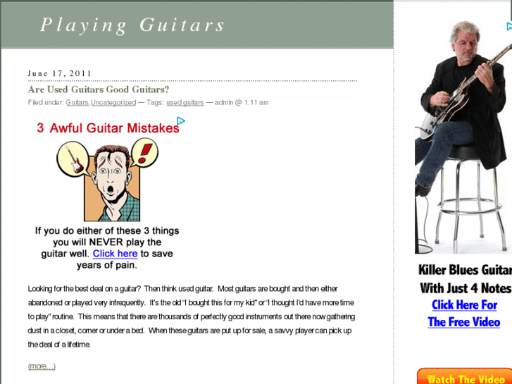 www.playingguitars.org