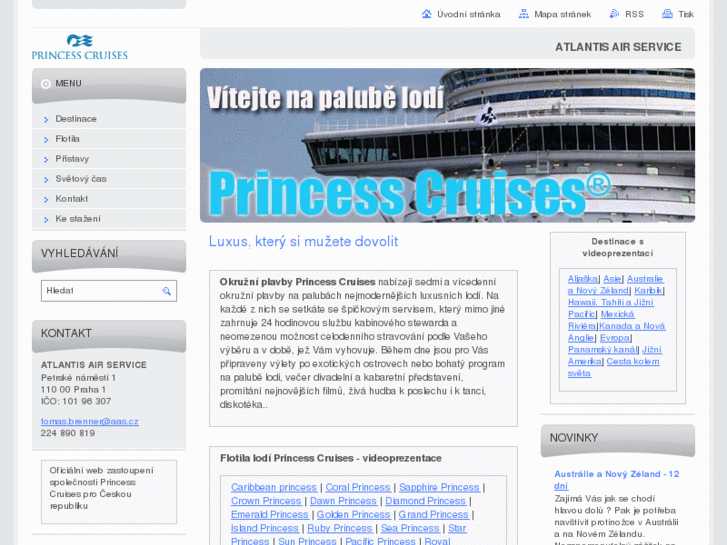 www.princesscruises.cz