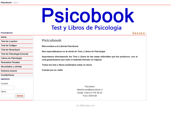 www.psicobook.cl