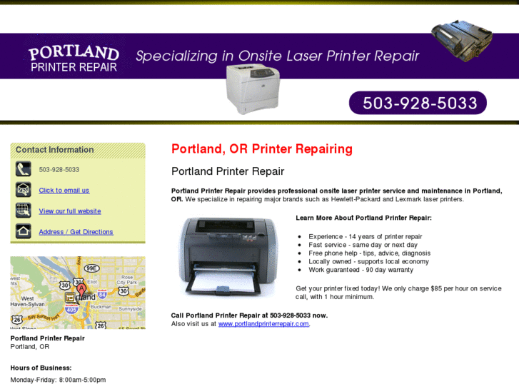 www.ptidprinterrepair.com