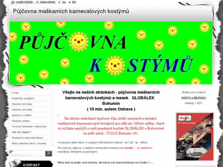 www.pujcovnakostymu.com