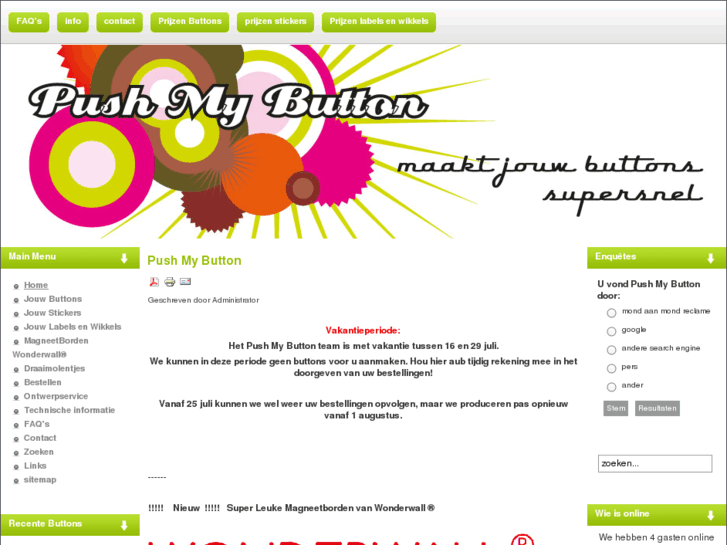 www.pushmybutton.be