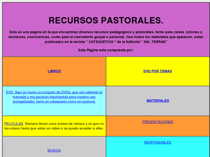 www.recursospastorales.es