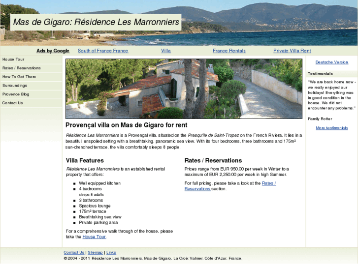 www.residencelesmarronniers.com