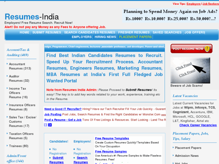 www.resumes-india.com
