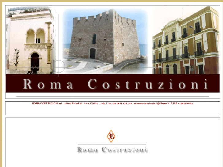 www.romacostruzionisrl.com