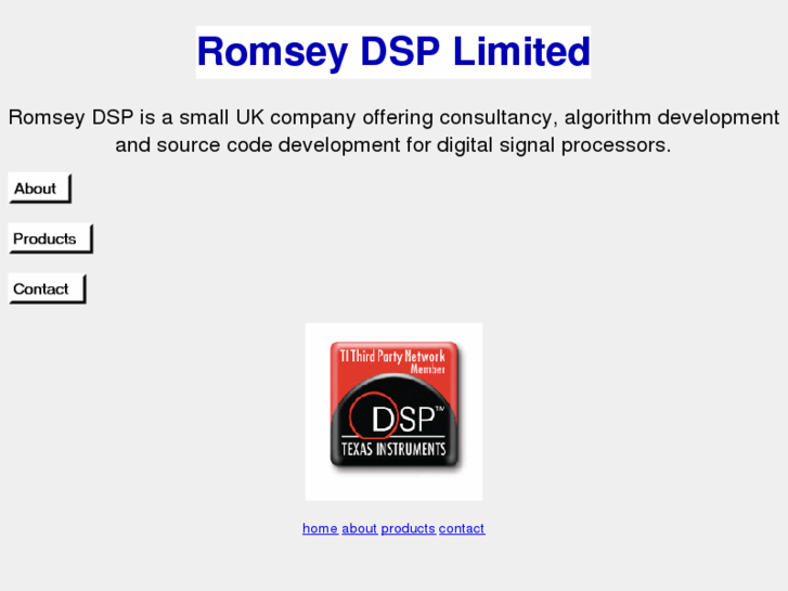 www.romseydsp.com