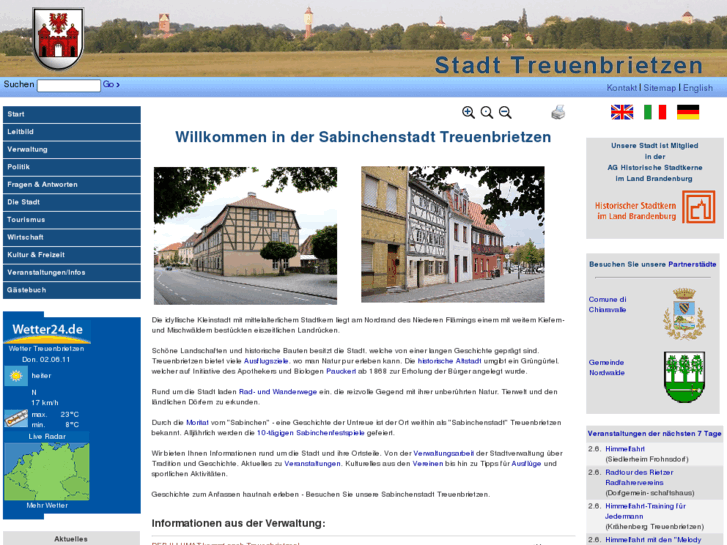 www.sabinchenstadt.de