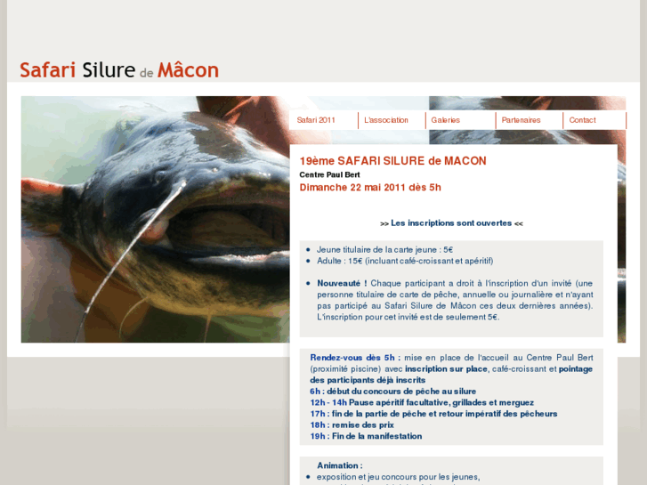 www.safari-silure-macon.fr