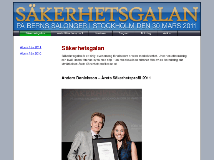 www.sakerhetsgalan.se