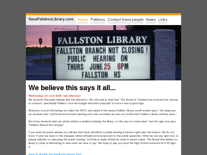 www.savefallstonlibrary.com