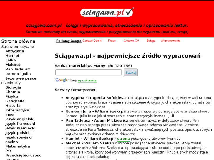 www.sciagawa.com.pl