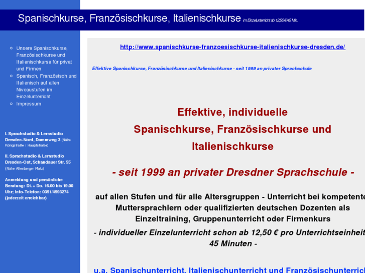 www.spanischkurse-franzoesischkurse-italienischkurse-dresden.de