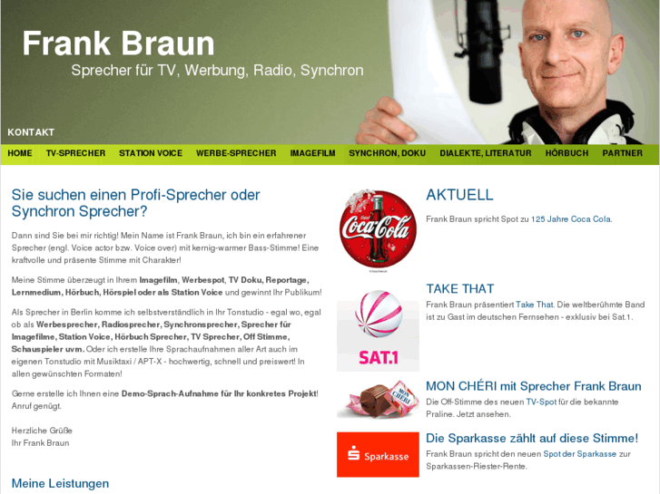 www.sprecher-frank-braun.de