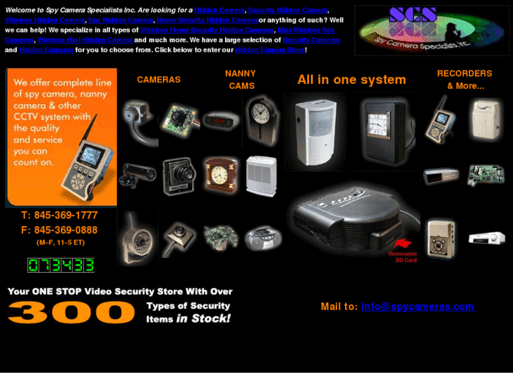 www.spycameras.net