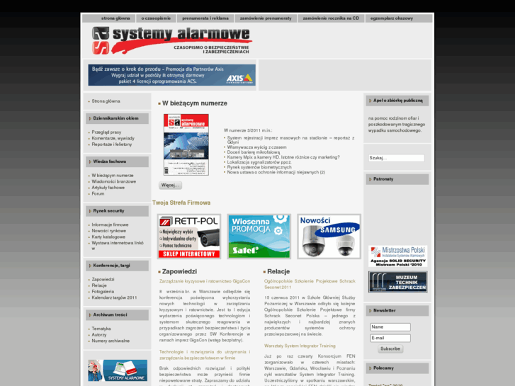 www.systemyalarmowe.com.pl