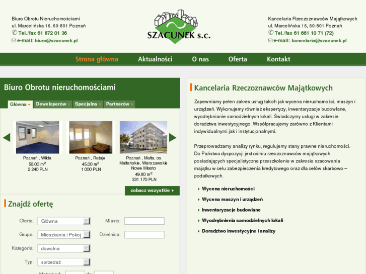 www.szacunek.pl