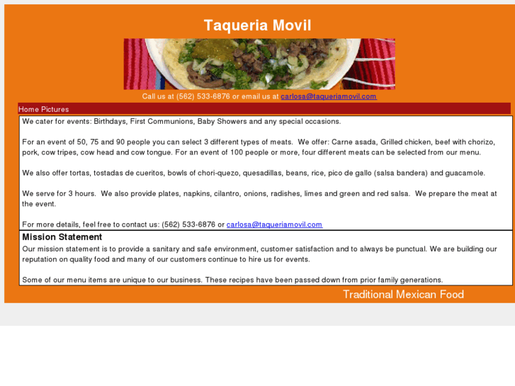 www.taqueriamovil.com