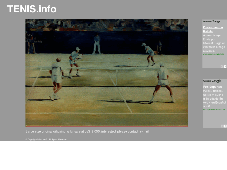 www.tenis.info