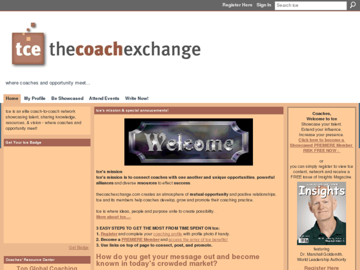 www.thecoachexchange.biz