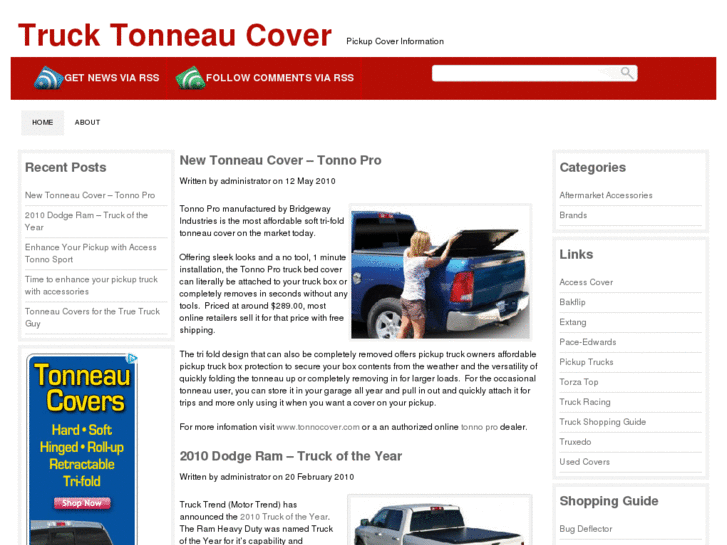 www.trucktonneaucover.org