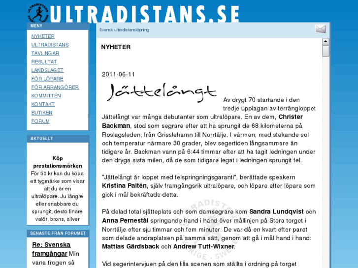 www.ultradistans.se