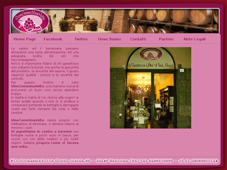 www.vinocomeunavolta.com