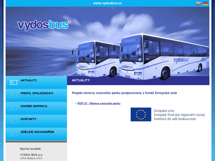 www.vydosbus.cz