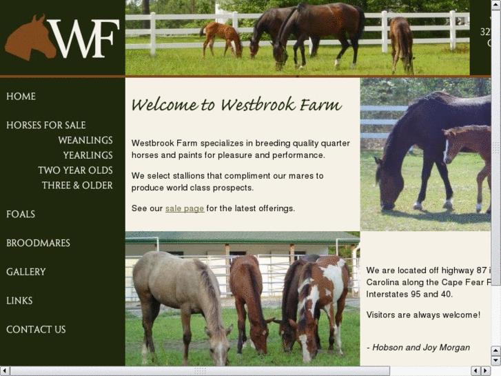 www.westbrookfarmquarterhorses.com