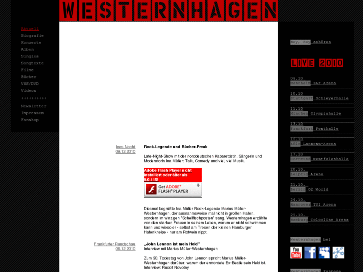 www.westernhagen.de