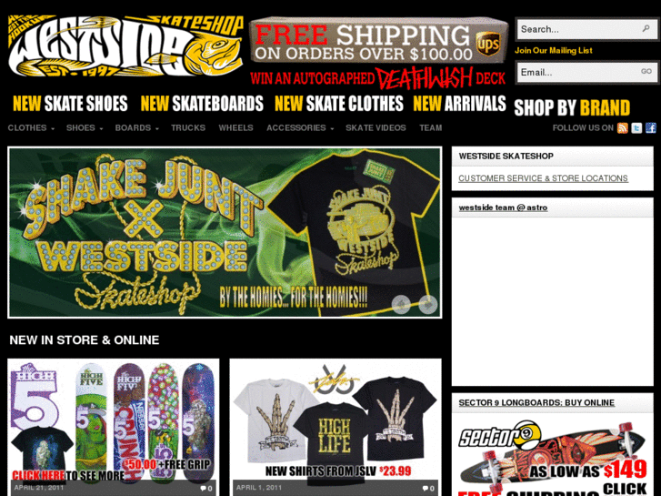 www.westsideskateshop.com