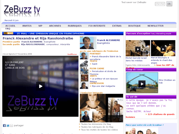 www.zebuzztv.com