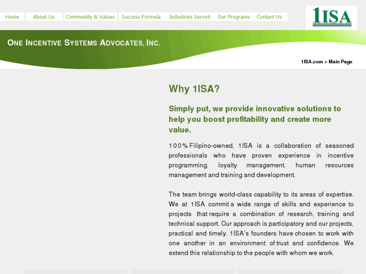 www.1isa.com