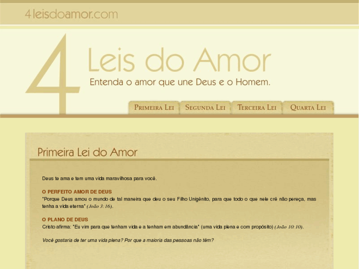 www.4leisdoamor.com