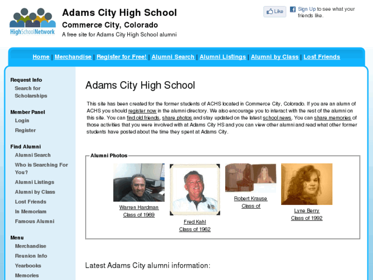 www.adamscityhighschool.org