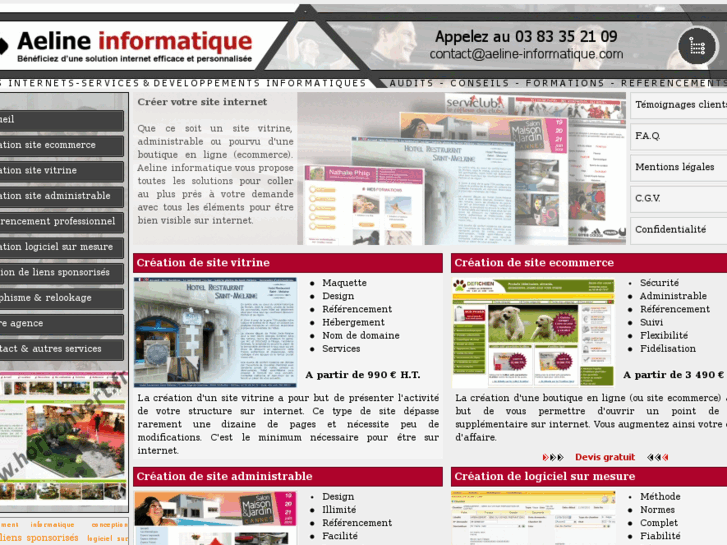 www.aeline-informatique.com