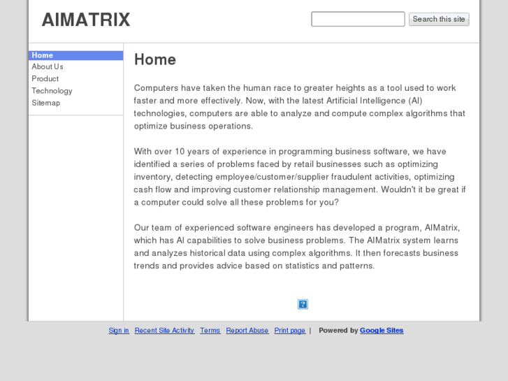 www.aimatrix.net