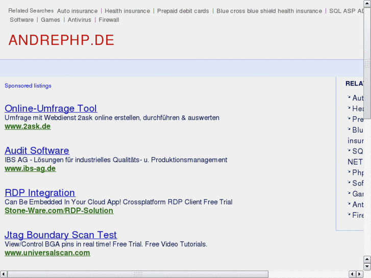 www.andrephp.de